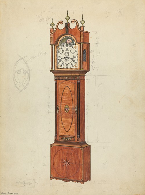 Tall Clock