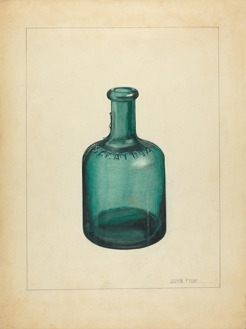 Blown Glass – Bottle