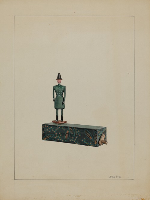 Toy – Man on Music Box