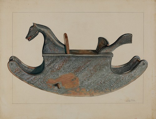 Toy Rocking Horse