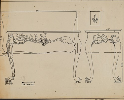 Pier Table