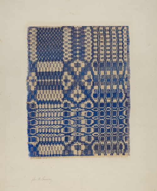 Woven Coverlet