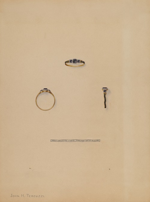 Mourning Ring