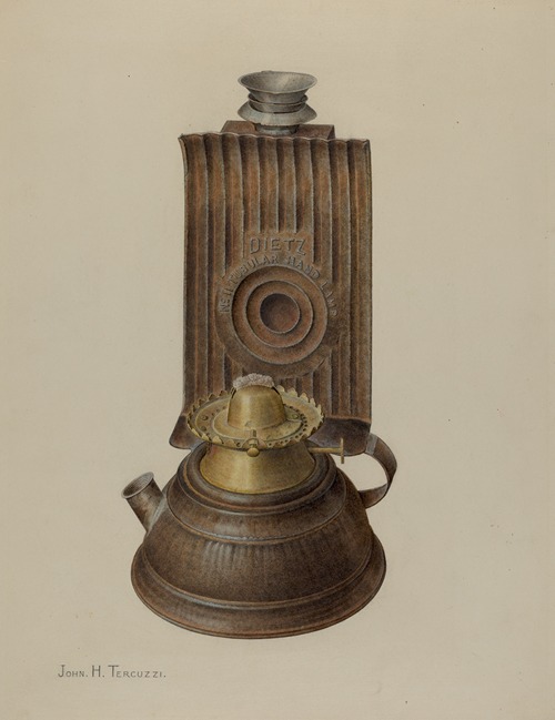 Tubular Hand Lamp