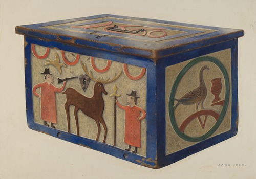 Bridal Chest
