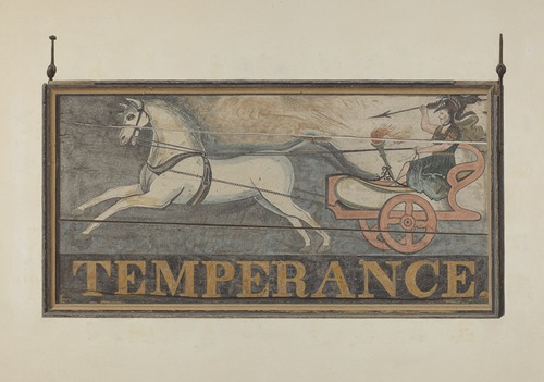 Tavern Sign – Temperance