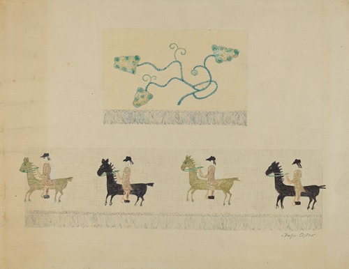 Crewel Embroidery