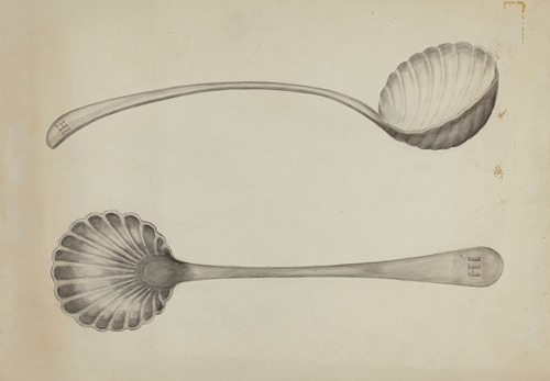 Silver Ladle