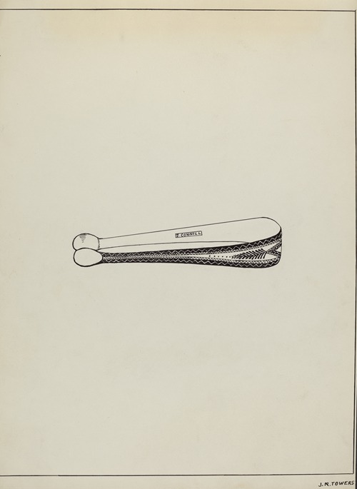 Silver Sugar Tongs