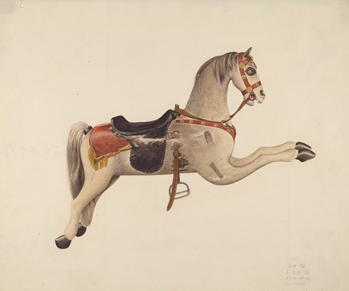Carousel Horse