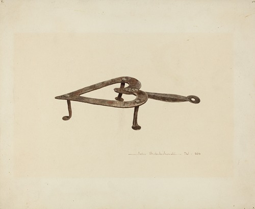 Flat Iron Holder