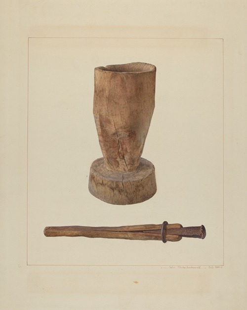 Pestle and Mortar