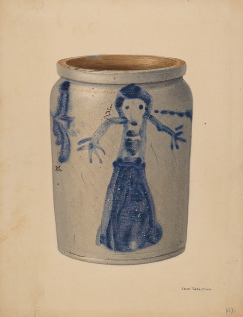 Pottery from the Index of American Design