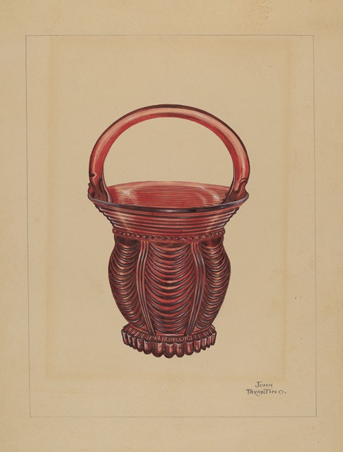 Ornamental Small Basket