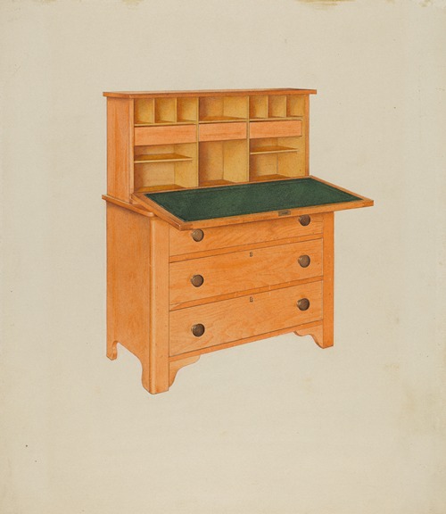 Shaker Desk