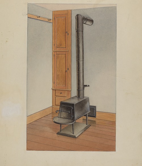 Shaker Stove