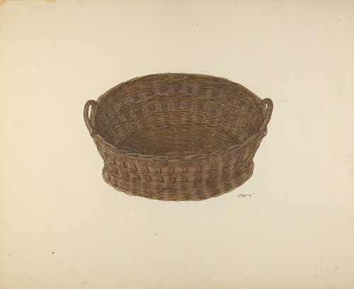 Zoar Sewing Basket