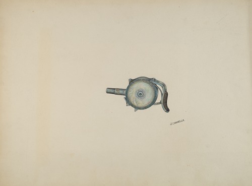 Center Fire Revolver