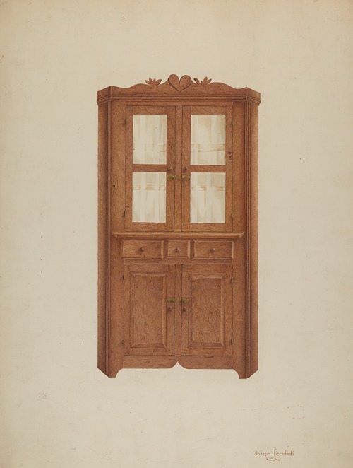 Corner Cupboard