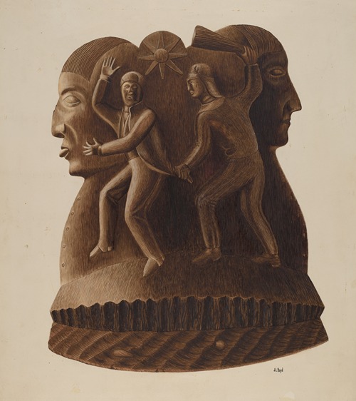 Symbolic Figure Carvings