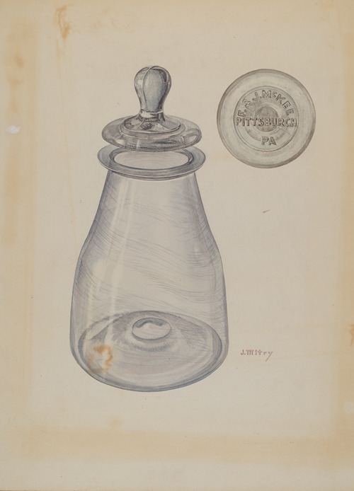 Preserving Jar
