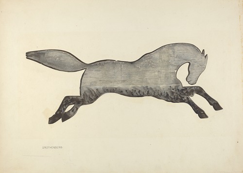 Horse Weather Vane