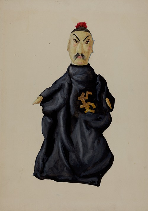 Hand Puppet – Chinaman