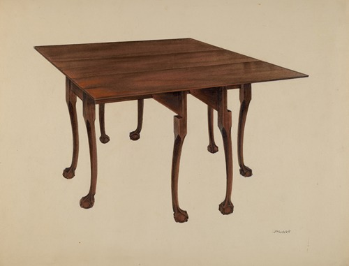 Gatelegged (Table) Ball & Claw Feet