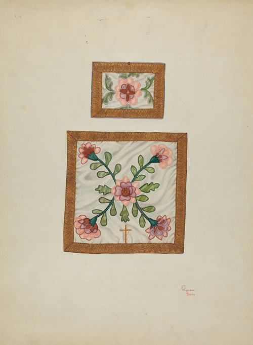 Burse and Chalice Veil