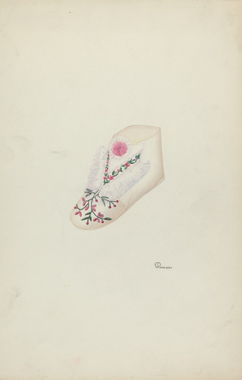 Baby’s Shoe