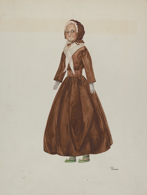 Doll – Betsey Paine
