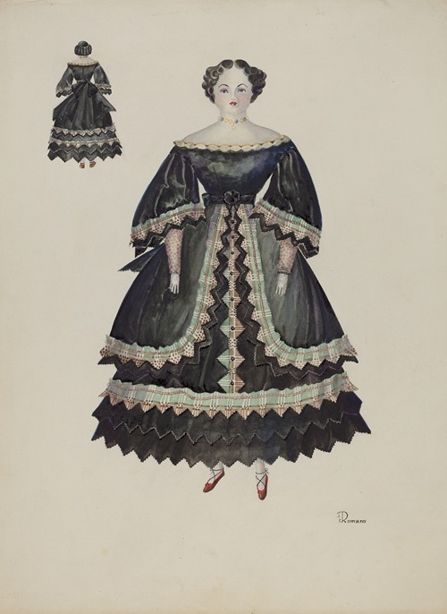 Doll – Minerva Pratt