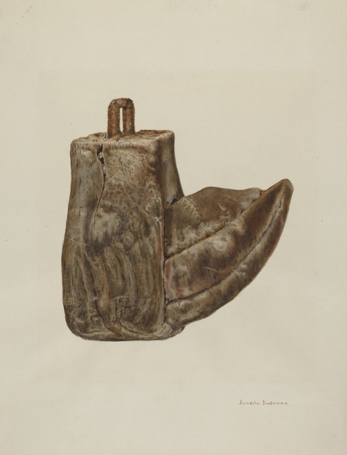 Wooden Stirrup
