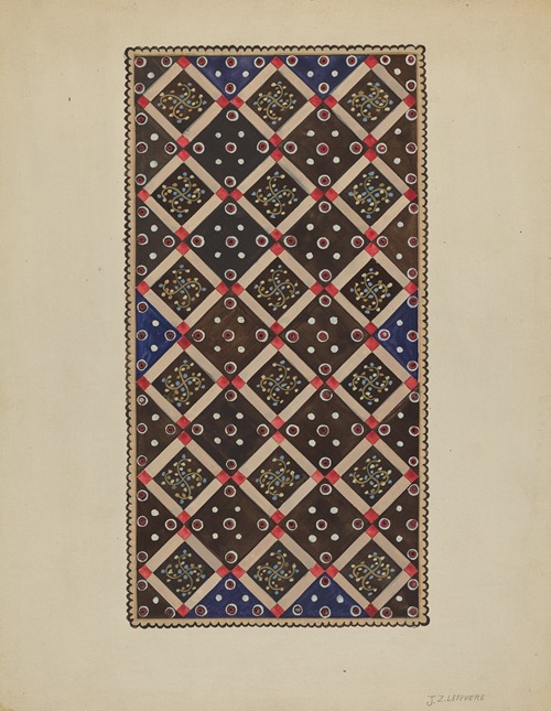 Button Rug