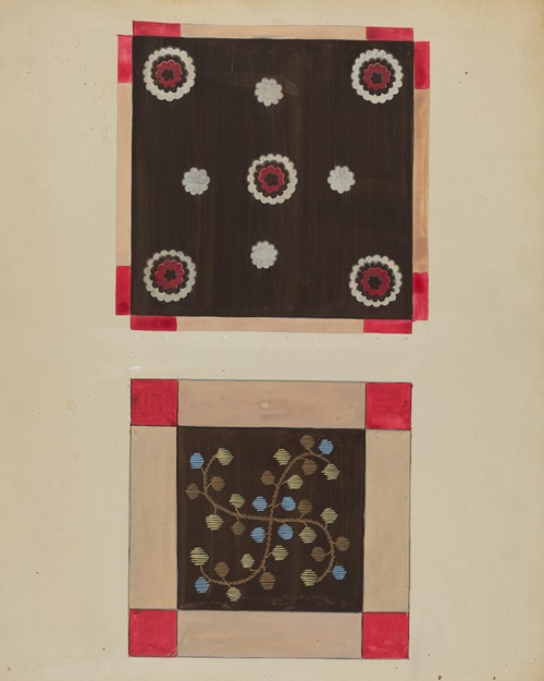 Button Rug