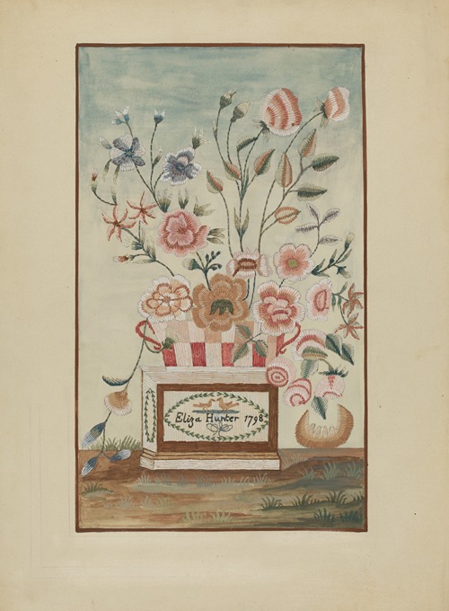 Embroidered Picture
