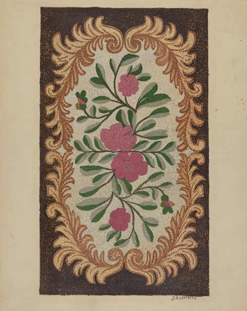 Hooked Rug
