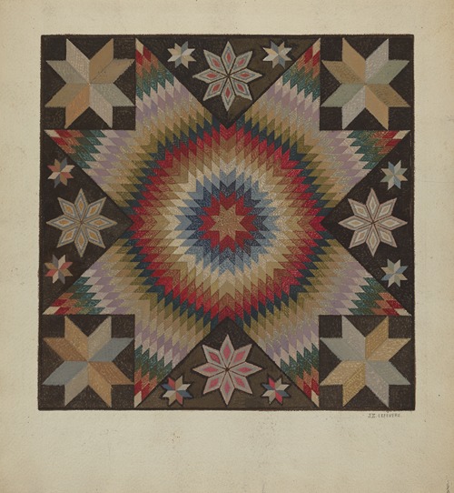 Hooked Rug