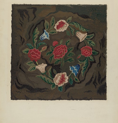 Hooked Rug