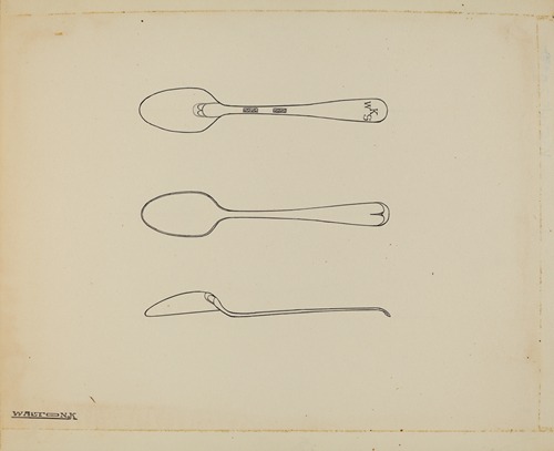 Silver Demi-tasse Spoon