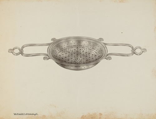 Silver Strainer