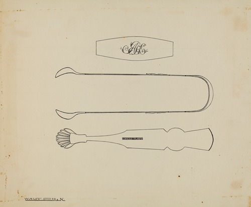 Silver Sugar Tongs