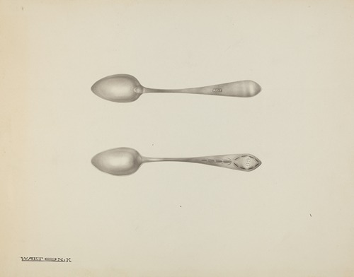 Silver Teaspoon