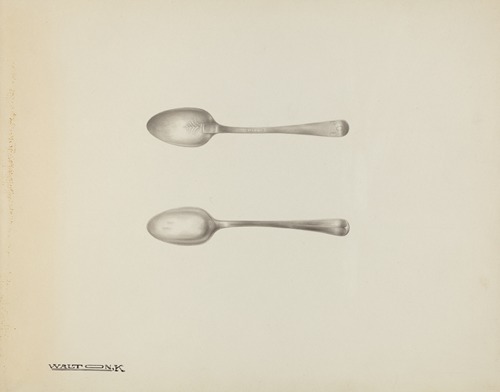 Silver Teaspoon