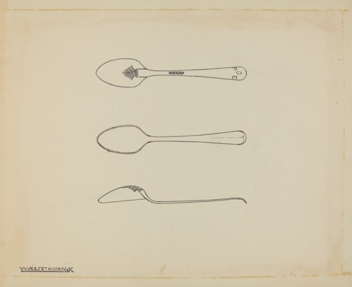 Silver Teaspoon