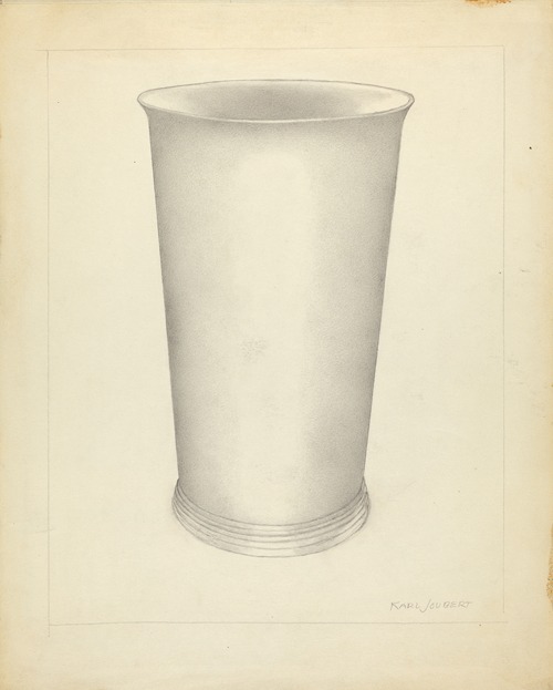 Silver Beaker