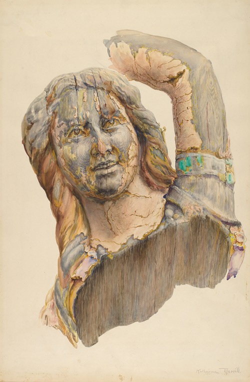 Circus Wagon Figure – Dancing Girl