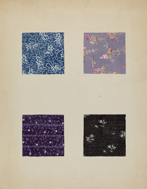 Materials from Patchwork Quilt