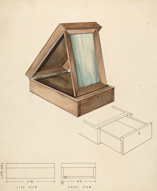 Bishop Hill – Dressing Case