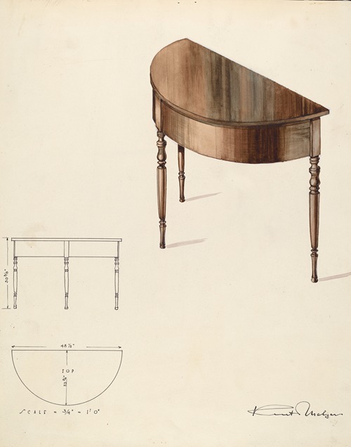 Bishop Hill – Table